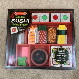 MELISSA & DOUG SUSHI SET